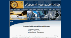 Desktop Screenshot of plymouthfinancialgroup.com